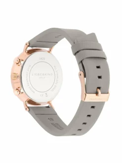 Liebeskind Berlin Uhren*Damen Armbanduhr grau uni