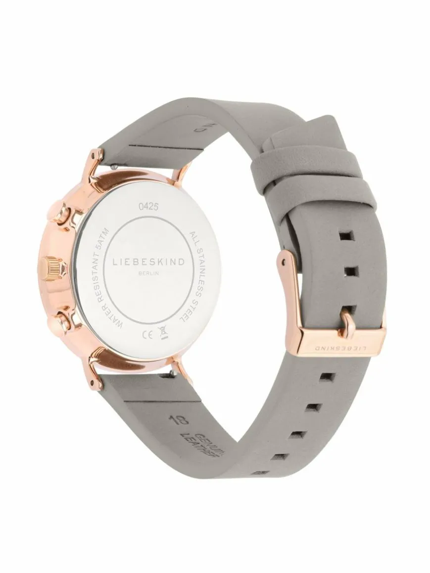 Liebeskind Berlin Uhren*Damen Armbanduhr grau uni