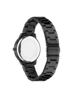 Tamaris Uhren*Damen Armbanduhr schwarz uni