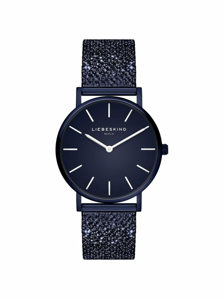 Liebeskind Berlin Uhren*Damen Armbanduhr blau uni