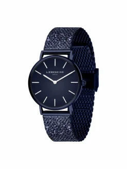 Liebeskind Berlin Uhren*Damen Armbanduhr blau uni