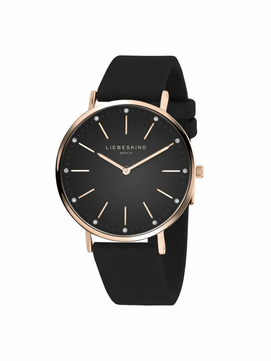 Liebeskind Berlin Uhren*Damen Armbanduhr schwarz uni