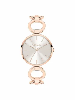 Tamaris Uhren*Damen Armbanduhr roségold uni