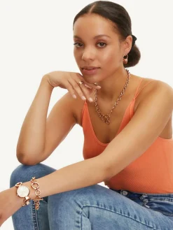 Tamaris Uhren*Damen Armbanduhr roségold uni