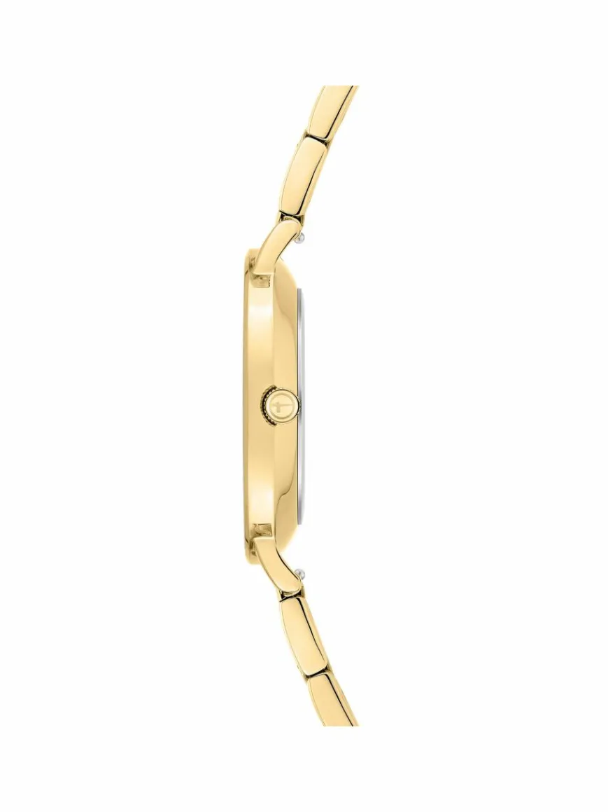 Tamaris Uhren*Damen Armbanduhr gold uni