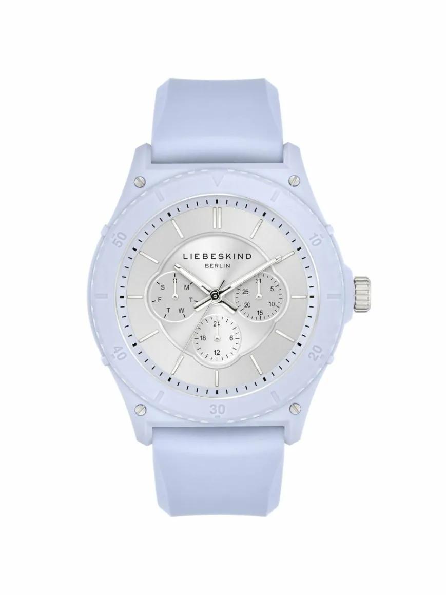 Liebeskind Berlin Uhren*Damen Armbanduhr hellblau uni