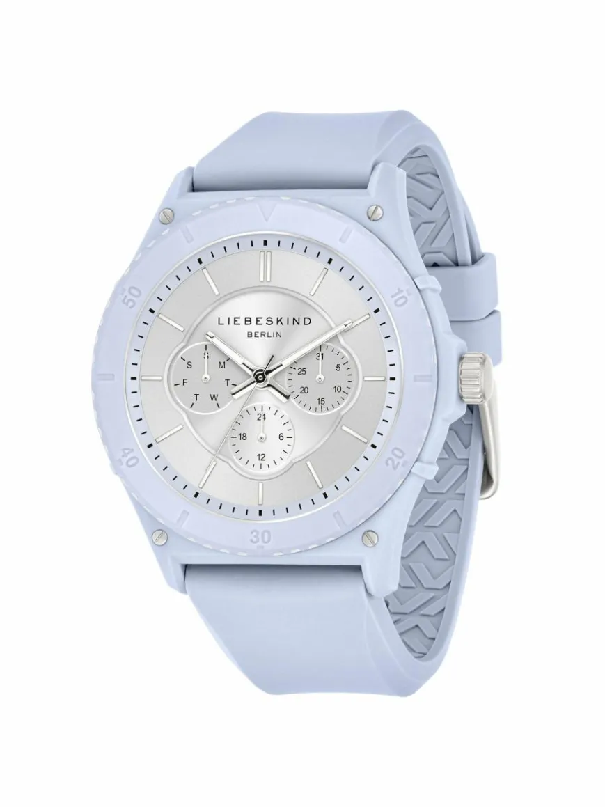 Liebeskind Berlin Uhren*Damen Armbanduhr hellblau uni