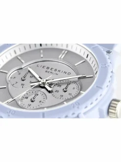 Liebeskind Berlin Uhren*Damen Armbanduhr hellblau uni