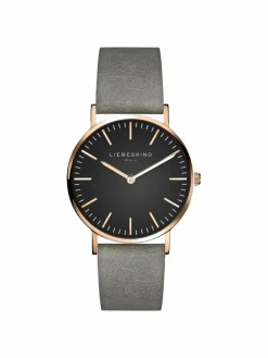 Liebeskind Berlin Uhren*Damen Armbanduhr grau uni