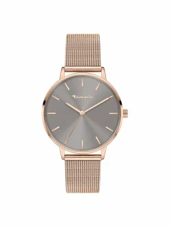 Tamaris Uhren*Damen Armbanduhr roségold uni