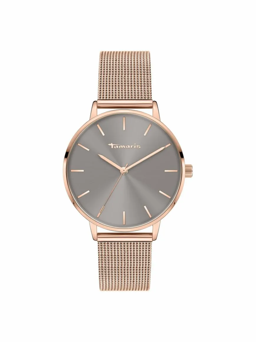 Tamaris Uhren*Damen Armbanduhr roségold uni