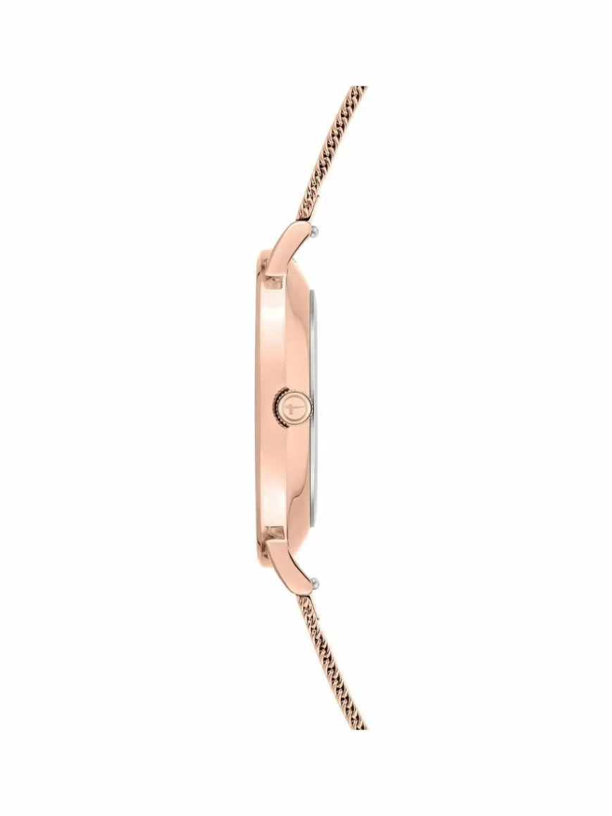 Tamaris Uhren*Damen Armbanduhr roségold uni