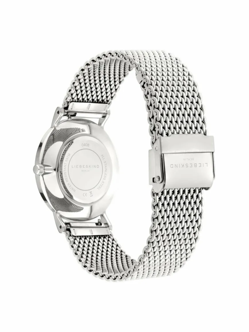 Liebeskind Berlin Uhren*Damen Armbanduhr silber uni