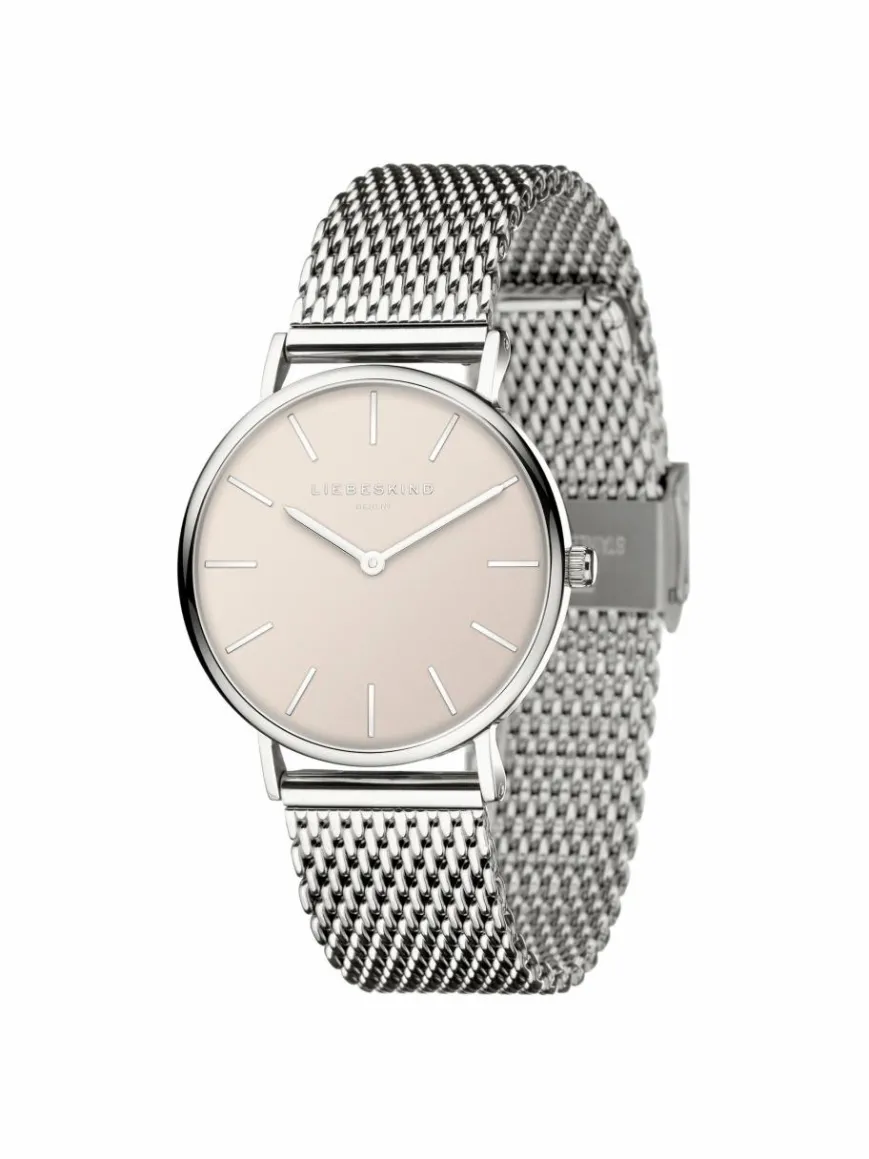 Liebeskind Berlin Uhren*Damen Armbanduhr silber uni