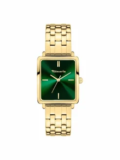 Tamaris Uhren*Damen Armbanduhr gold uni