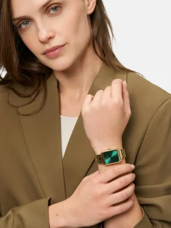 Tamaris Uhren*Damen Armbanduhr gold uni