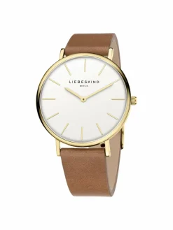 Liebeskind Berlin Uhren*Damen Armbanduhr braun uni