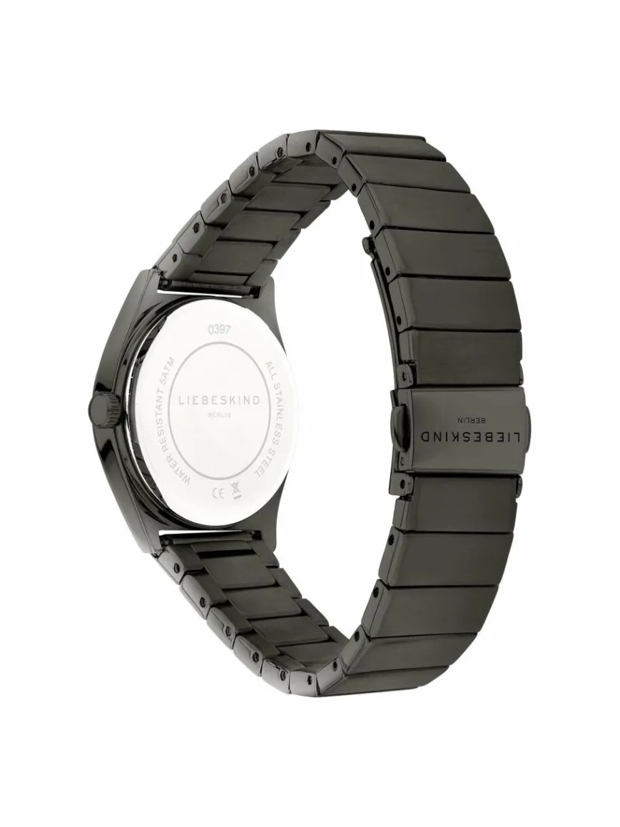 Liebeskind Berlin Uhren*Damen Armbanduhr schwarz uni