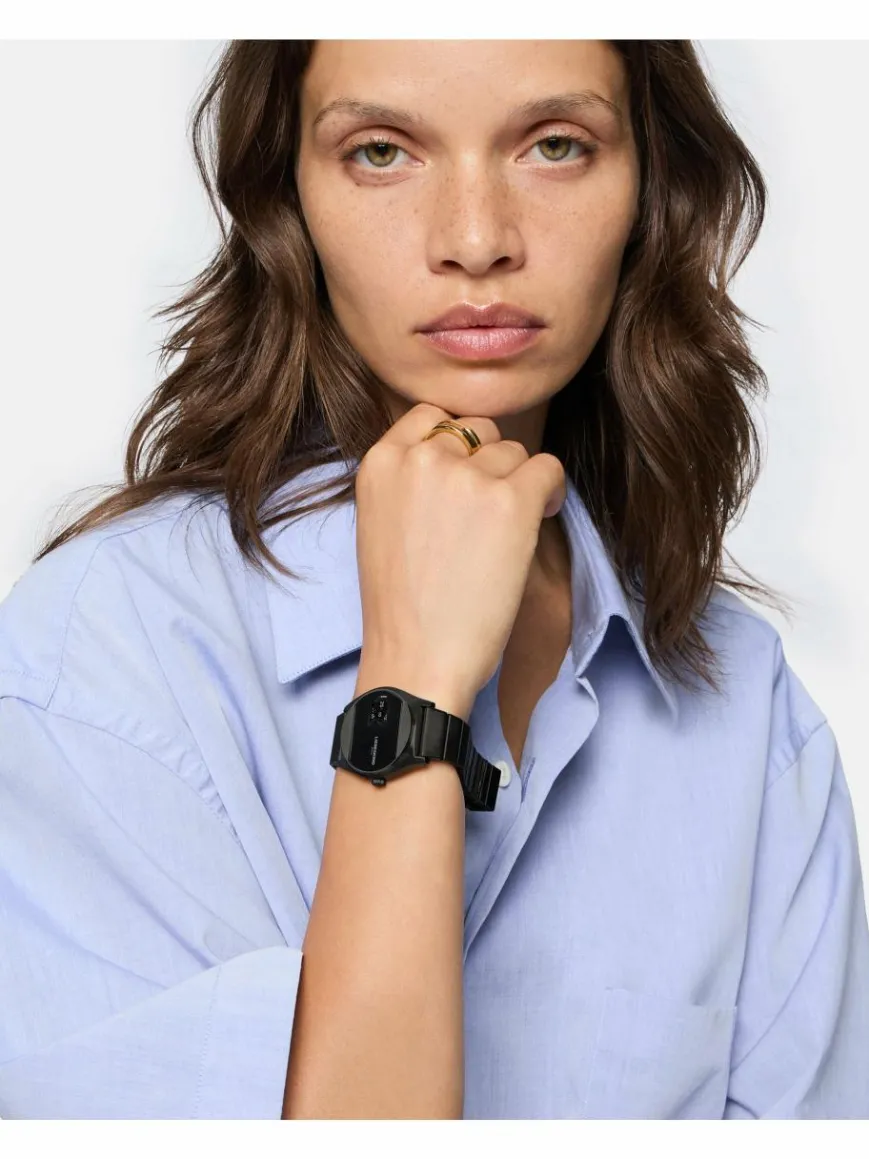 Liebeskind Berlin Uhren*Damen Armbanduhr schwarz uni