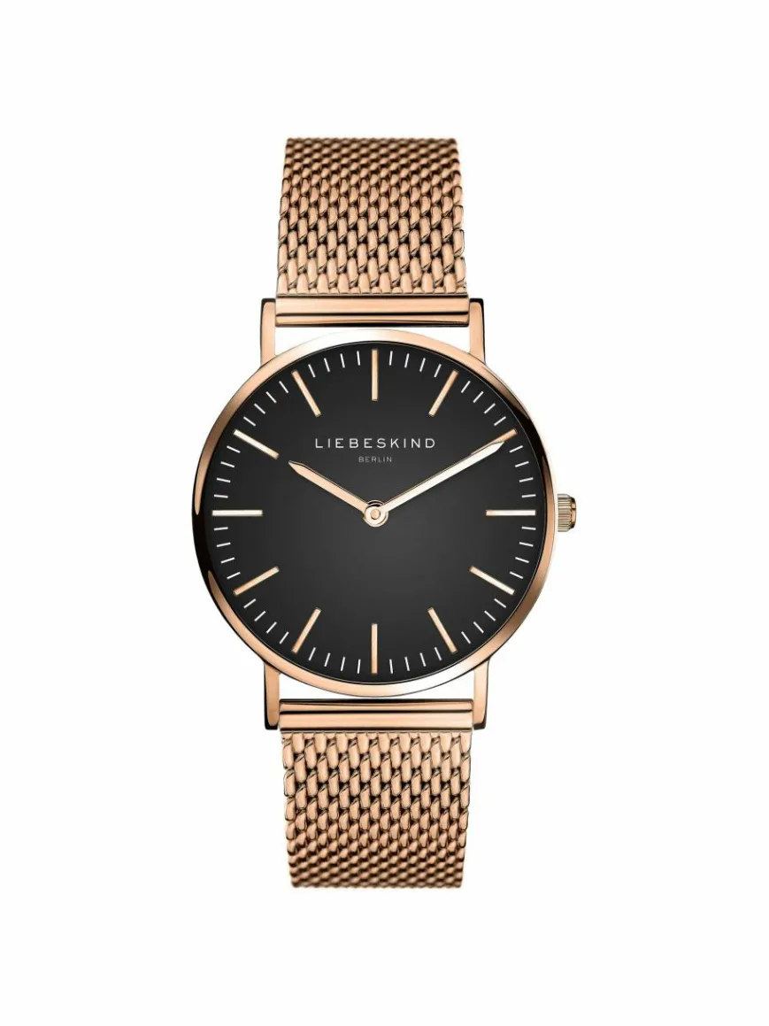 Liebeskind Berlin Uhren*Damen Armbanduhr rosa uni