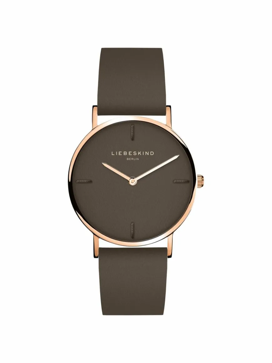 Liebeskind Berlin Uhren*Damen Armbanduhr braun uni