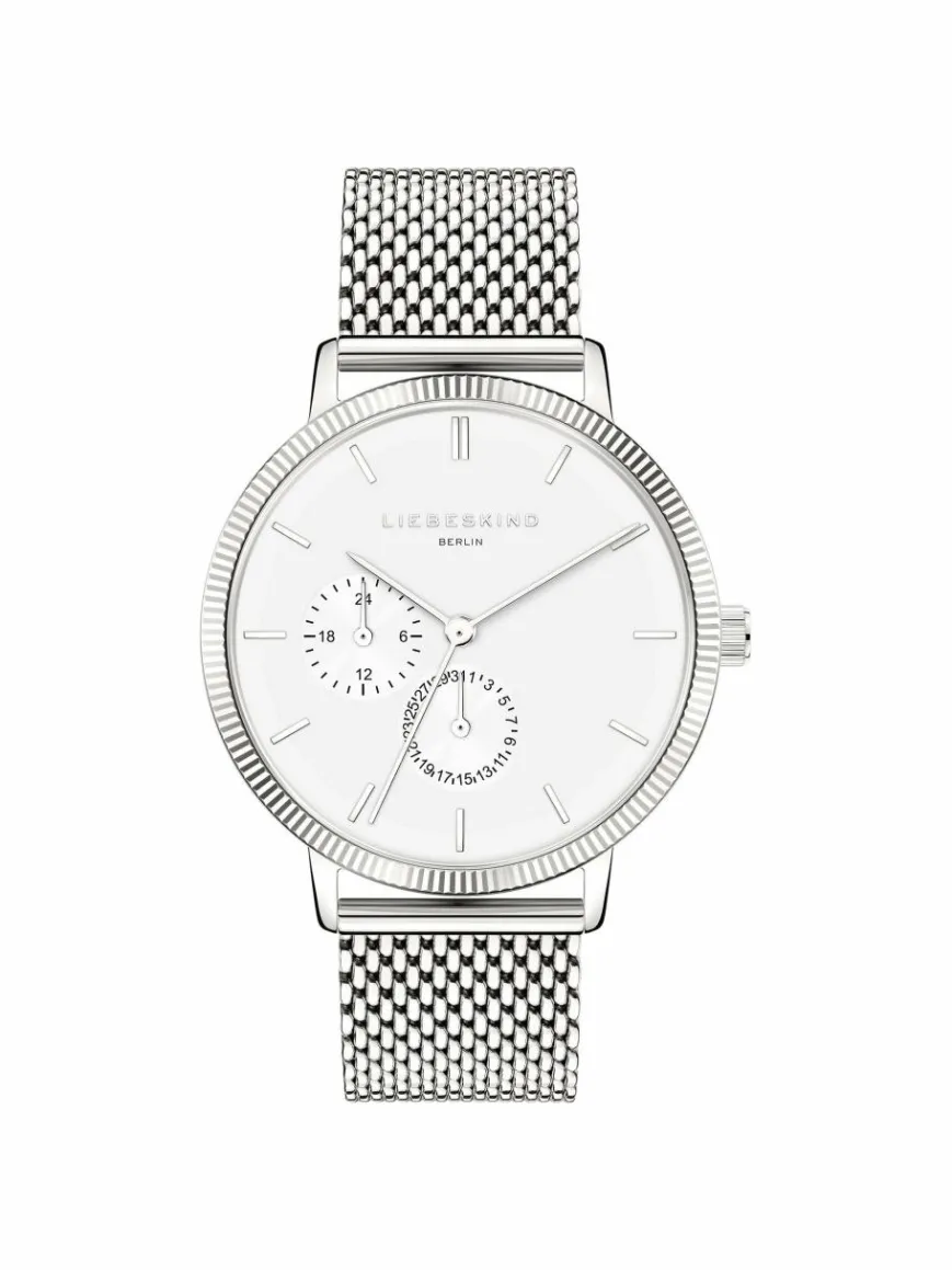 Liebeskind Berlin Uhren*Damen Armbanduhr silber uni