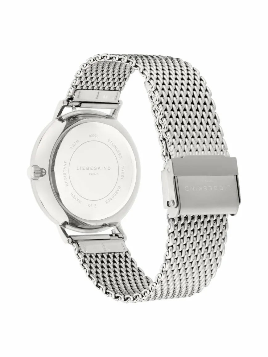 Liebeskind Berlin Uhren*Damen Armbanduhr silber uni