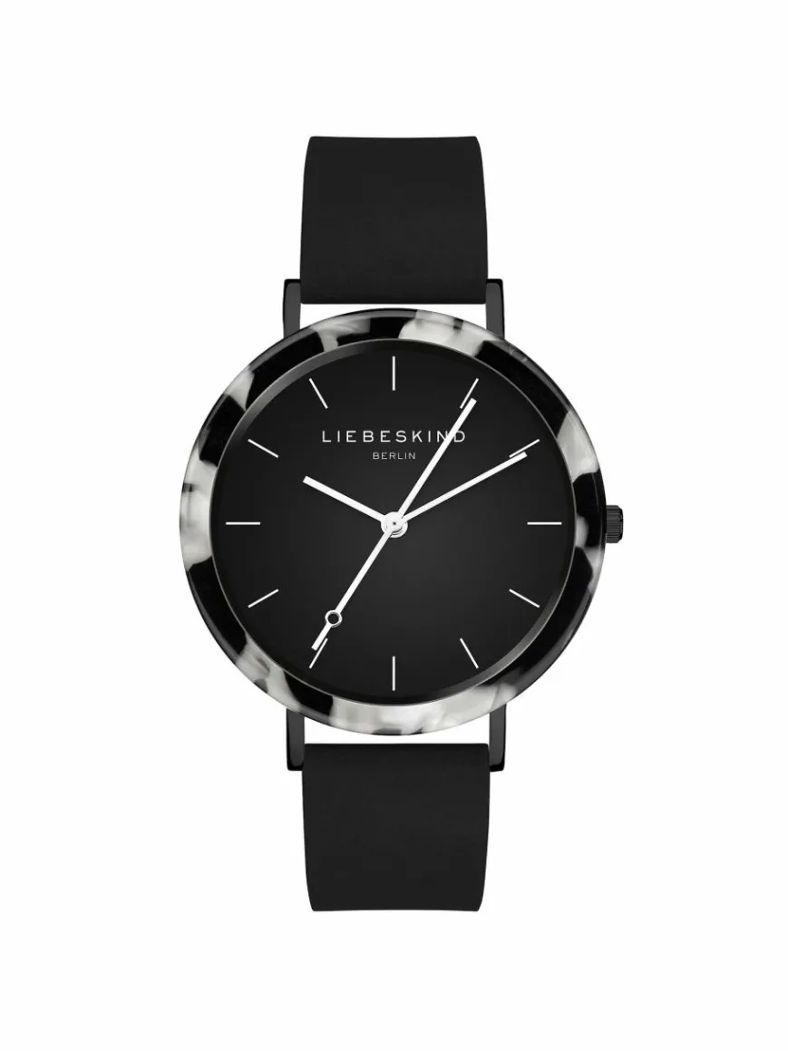 Liebeskind Berlin Uhren*Damen Armbanduhr schwarz uni