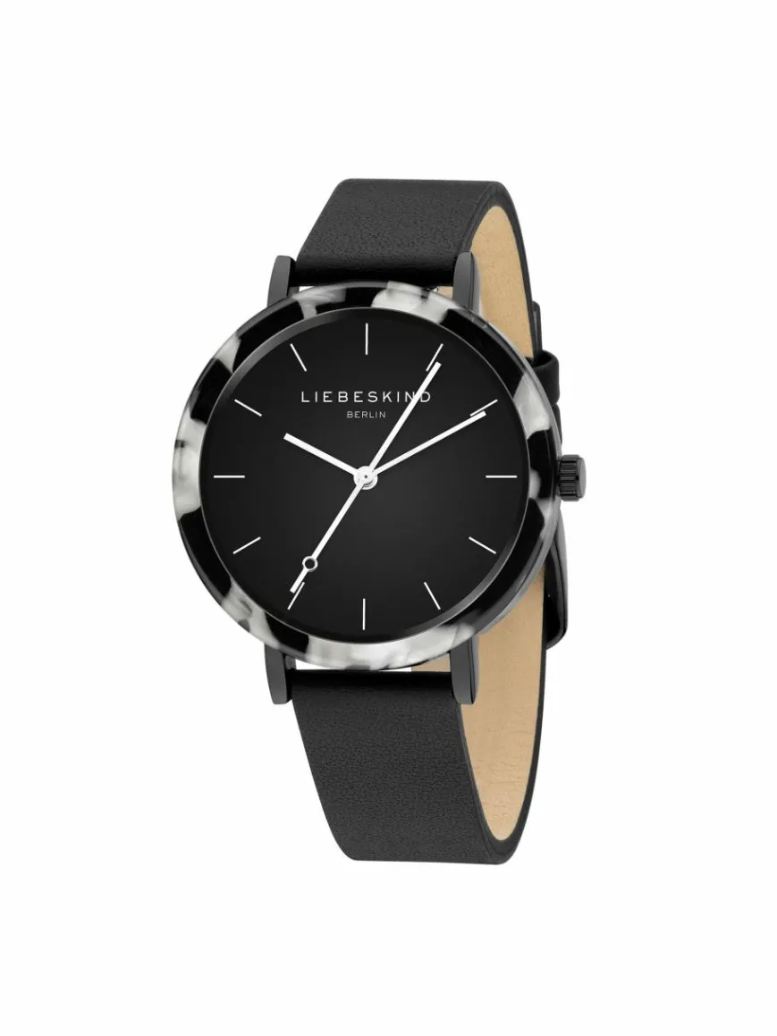 Liebeskind Berlin Uhren*Damen Armbanduhr schwarz uni