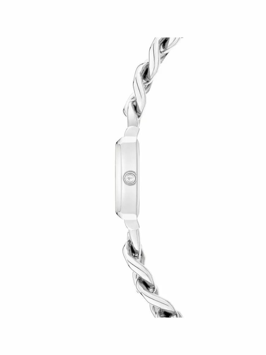 Tamaris Uhren*Damen Armbanduhr silber uni