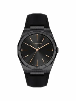 Liebeskind Berlin Uhren*Damen Armbanduhr schwarz uni