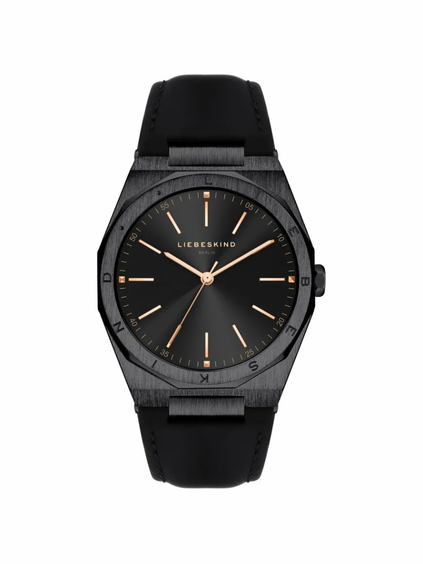 Liebeskind Berlin Uhren*Damen Armbanduhr schwarz uni