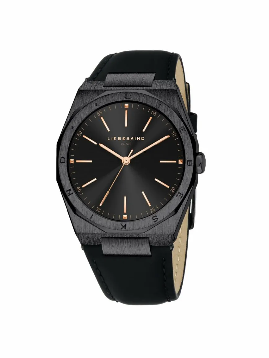 Liebeskind Berlin Uhren*Damen Armbanduhr schwarz uni