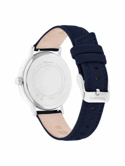 Tamaris Uhren*Damen Armbanduhr blau uni
