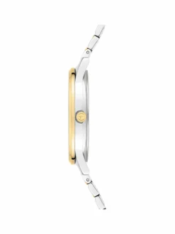 Tamaris Uhren*Damen Armbanduhr gold silber uni