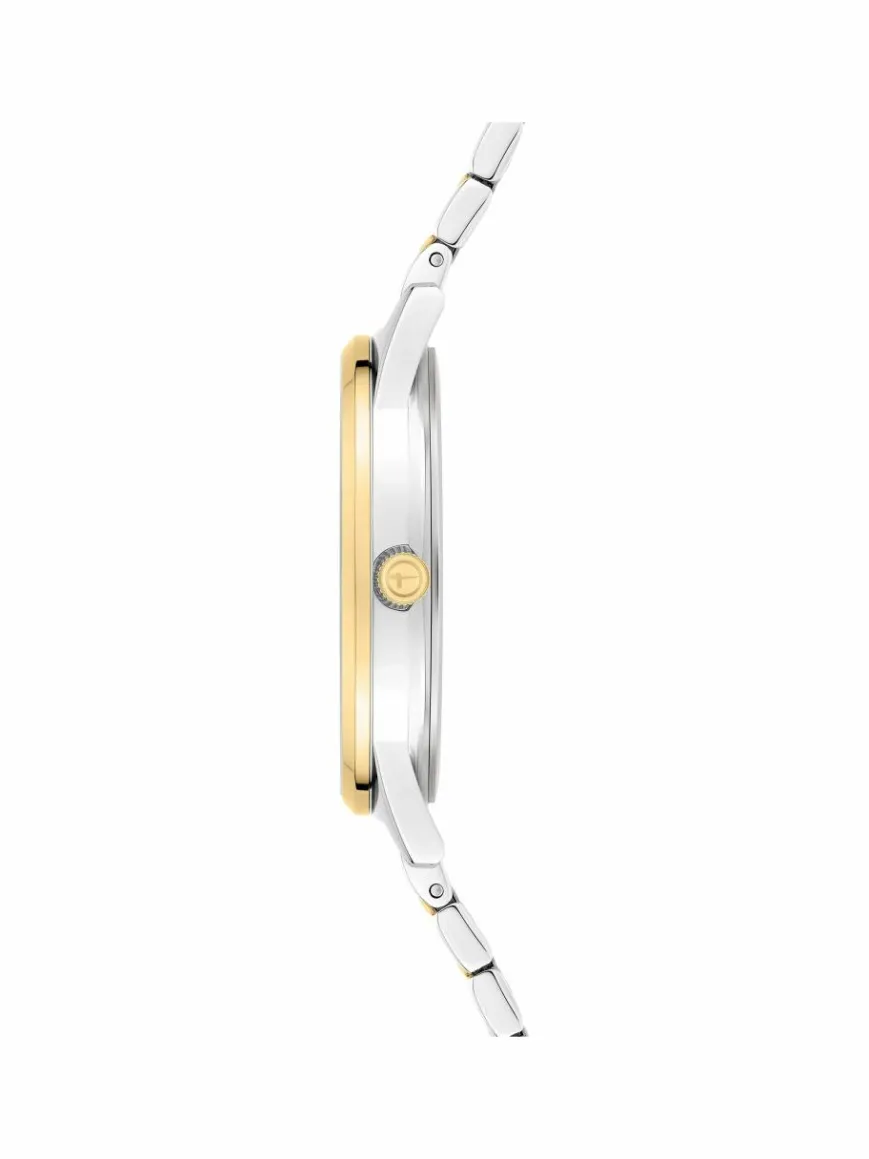 Tamaris Uhren*Damen Armbanduhr gold silber uni