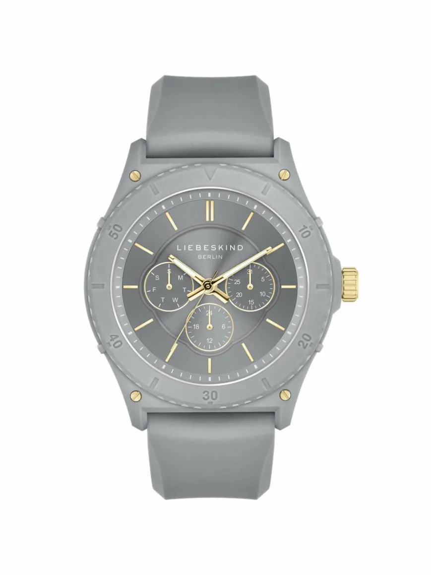 Liebeskind Berlin Uhren*Damen Armbanduhr grau uni