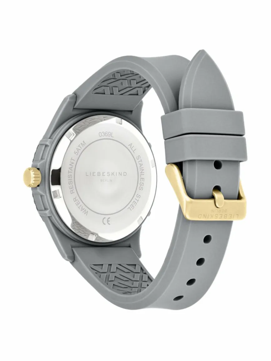 Liebeskind Berlin Uhren*Damen Armbanduhr grau uni