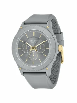 Liebeskind Berlin Uhren*Damen Armbanduhr grau uni