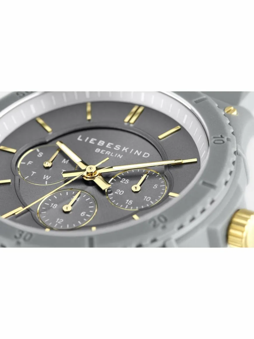 Liebeskind Berlin Uhren*Damen Armbanduhr grau uni