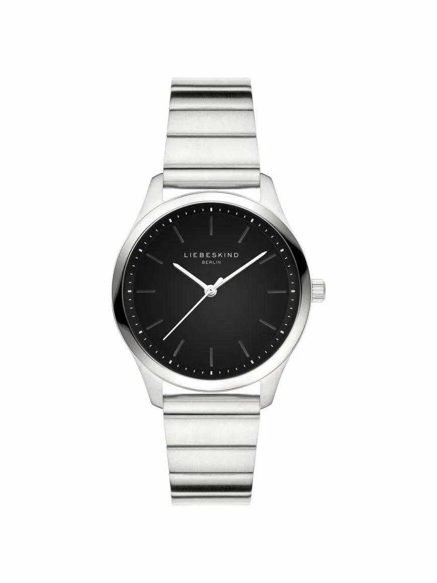 Liebeskind Berlin Uhren*Damen Armbanduhr silber uni