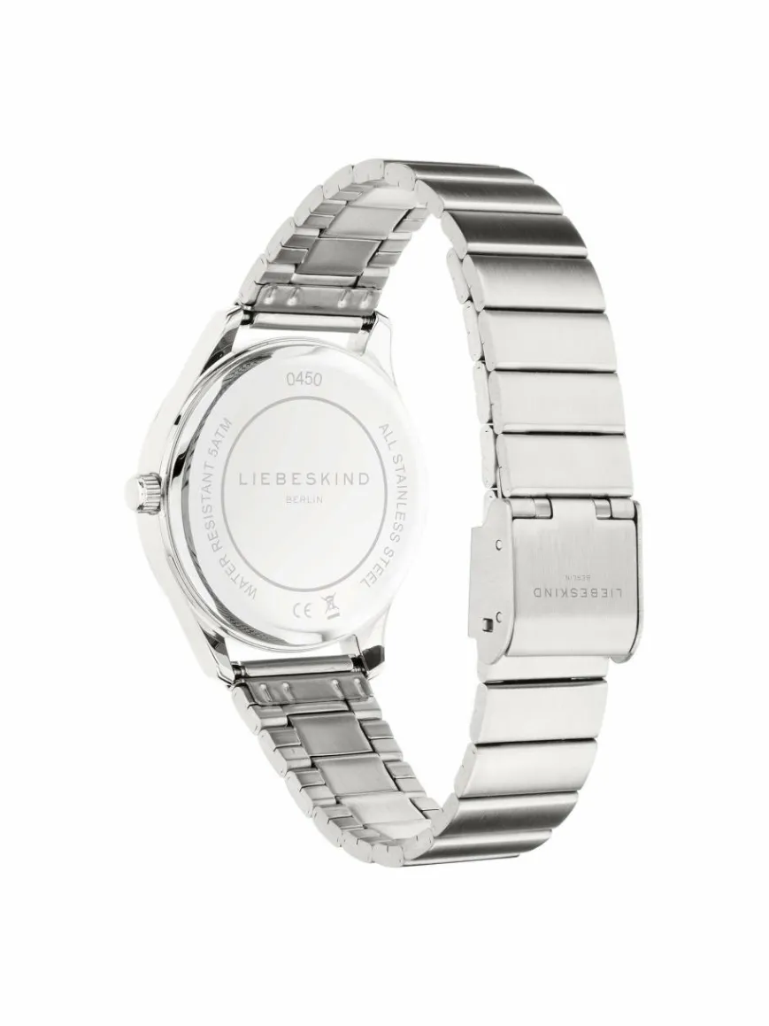 Liebeskind Berlin Uhren*Damen Armbanduhr silber uni