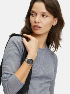 Liebeskind Berlin Uhren*Damen Armbanduhr silber uni