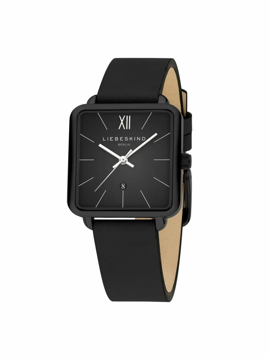 Liebeskind Berlin Uhren*Damen Armbanduhr schwarz uni