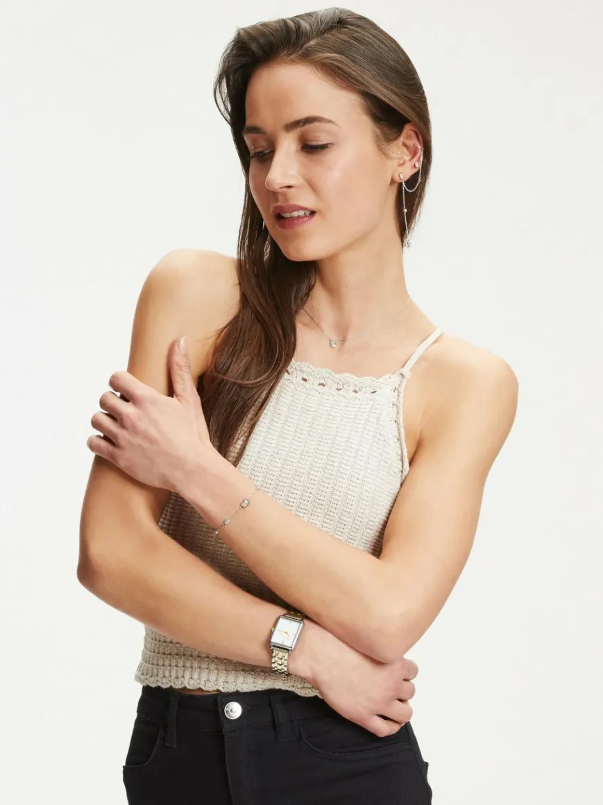 Tamaris Uhren*Damen Armbanduhr mehrfarbig uni