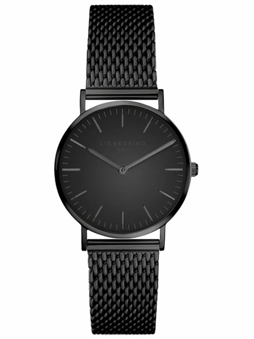 Liebeskind Berlin Uhren*Damen Armbanduhr schwarz uni