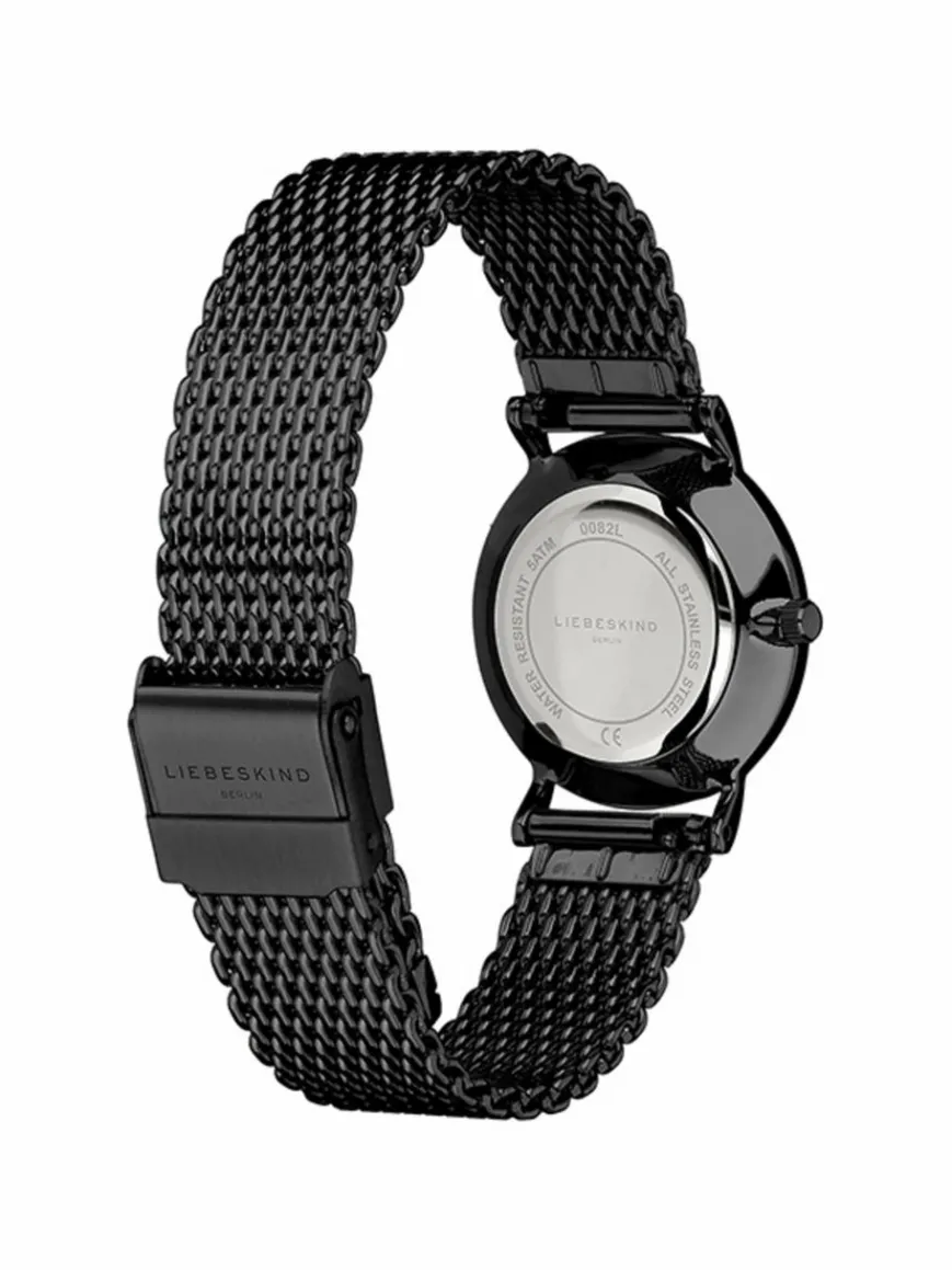 Liebeskind Berlin Uhren*Damen Armbanduhr schwarz uni