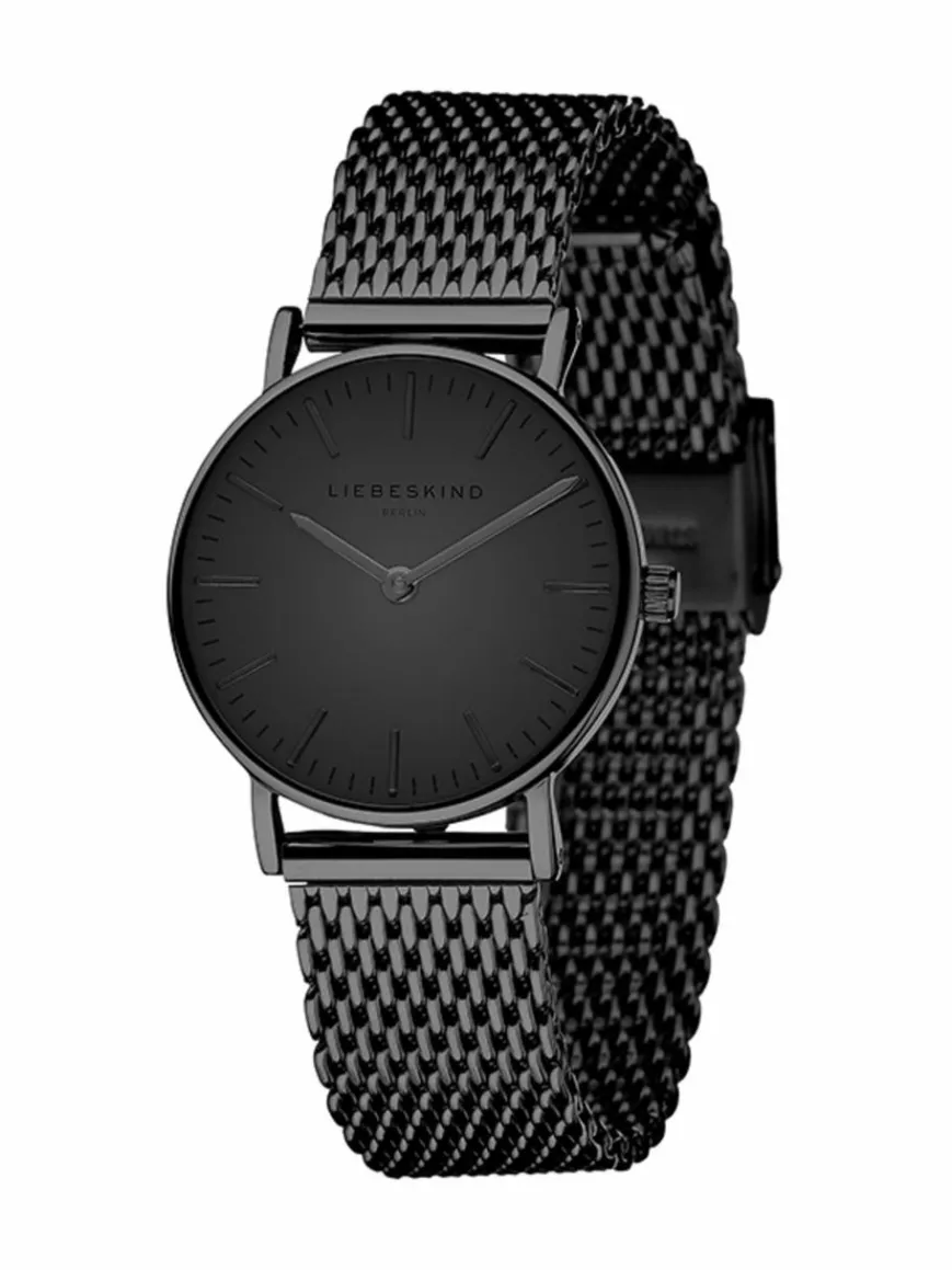 Liebeskind Berlin Uhren*Damen Armbanduhr schwarz uni