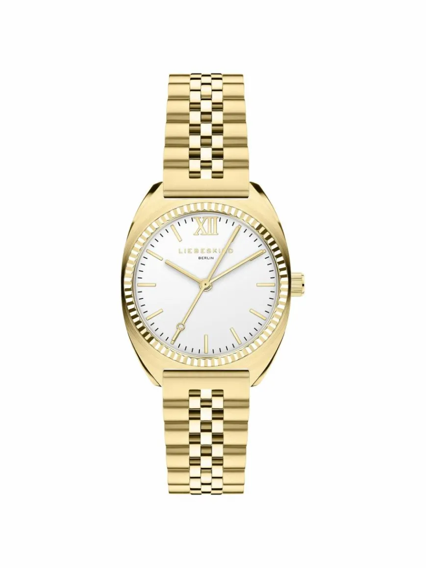 Liebeskind Berlin Uhren*Damen Armbanduhr gold uni