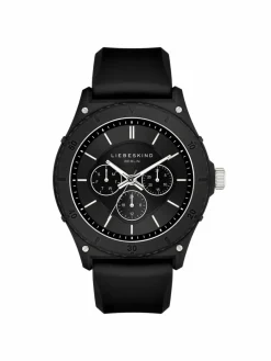 Liebeskind Berlin Uhren*Damen Armbanduhr schwarz uni